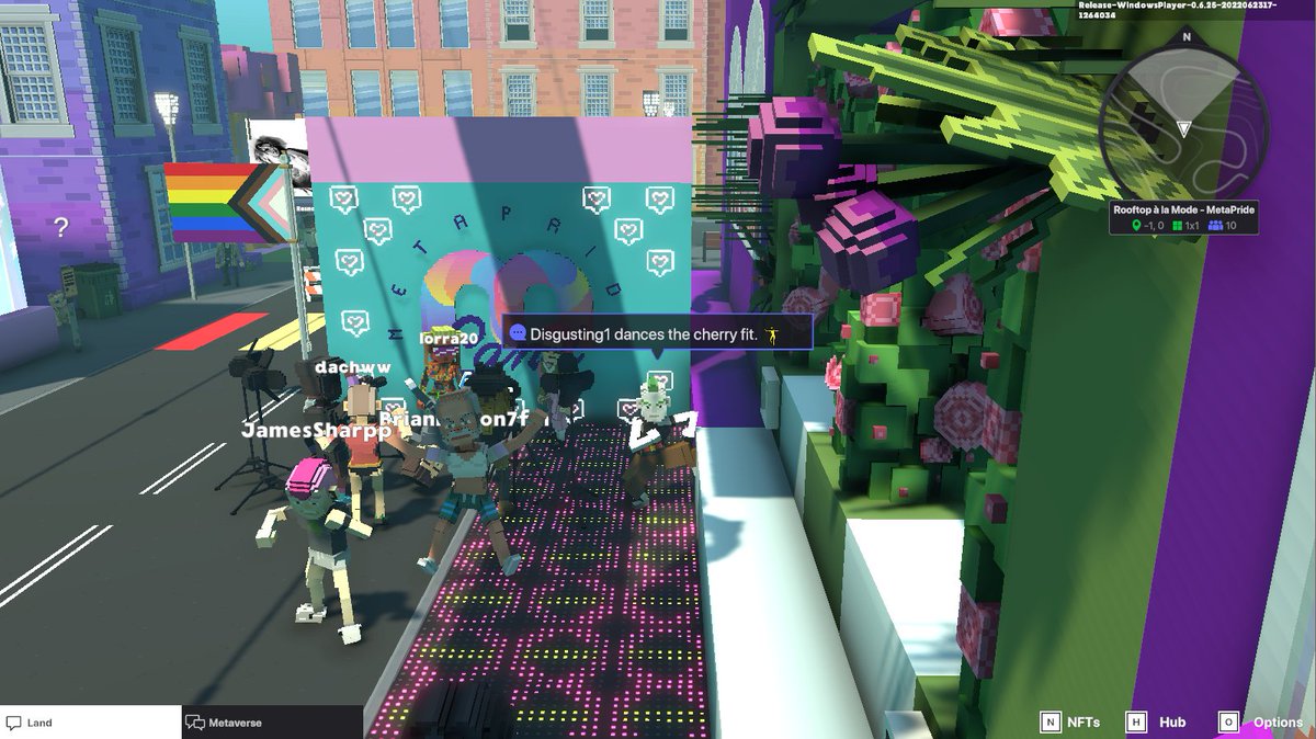 Disgust35302082's tweet photo. @TheSandboxGame @METAPRIDELAND I just participated in the #BelongingWeek contest for a chance to win a Progress Flag NFT! Check out my screenshot below!
👇 https://t.co/uQcCGPsasg