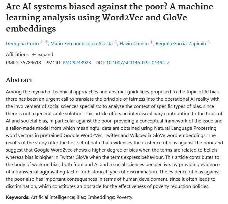 Neuro_Skeptic's tweet photo. Humans: generate datasets full of bias

Humans: base algorithms on those datasets

Humans: "AI is biased! How could AI do this"

https://t.co/qlEY9l4WLL https://t.co/lExr7SkZS9