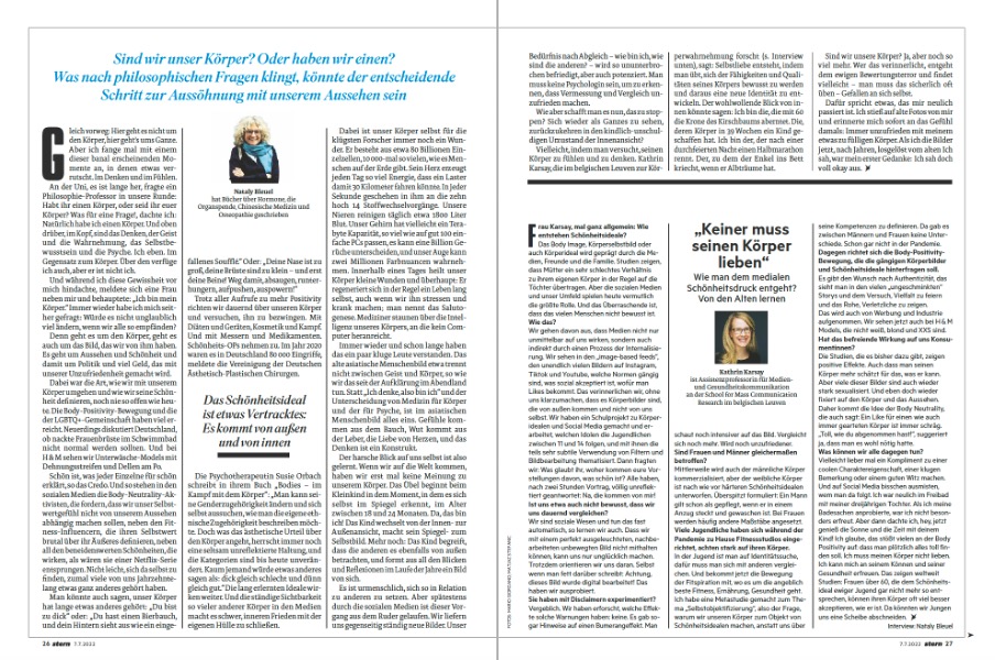 KathrinKarsay's tweet photo. Im Sommer schreiben Medien gerne über Schönheitsideale.👙🩳 Ich durfte @natbleue für @sternde ein Interview dazu geben. https://t.co/2AaLioUoHc