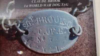 For a change, I researched two #FWW soldiers who came home. One of the members of my "Barnsley's History - The Great War" Facebook group posted a picture of an ID tag, and it went from there. barnsleysoldiersww1.blogspot.com/2022/07/resear…
