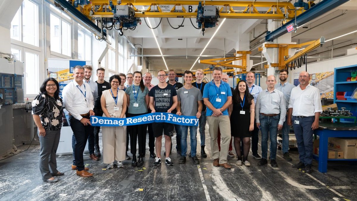 Projekttreffen InnoSale in Wetter. Erörterung von Anforderungsdefinitionen &amp; Verkaufsprozessen eines Industrieproduktes basierend auf Kundenanfragen.

Klingt interessant? Weitere Infos unter:
ifak.eu/de/projekte/in…