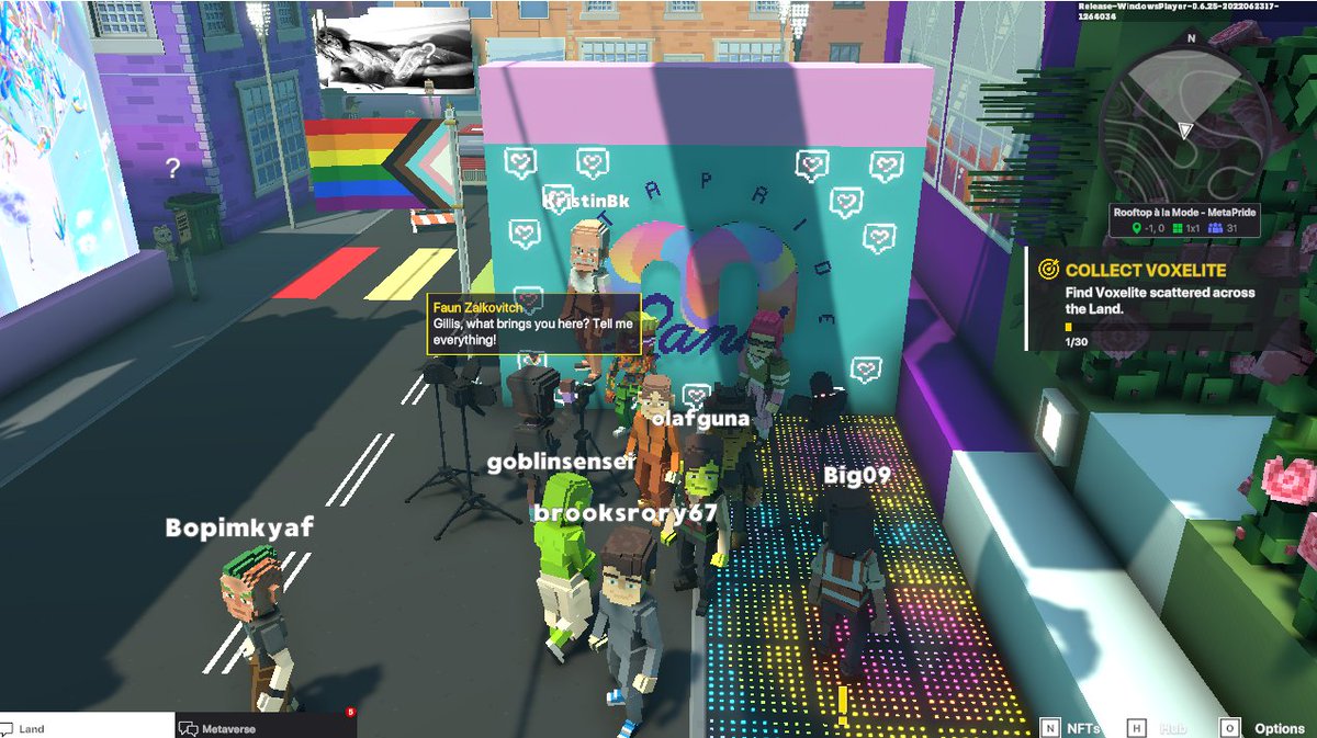 Cteddy11's tweet photo. @TheSandboxGame @METAPRIDELAND I just participated in the #BelongingWeek contest for a chance to win a Progress Flag NFT! Check out my screenshot below!
👇 https://t.co/Bip2p6ntfV