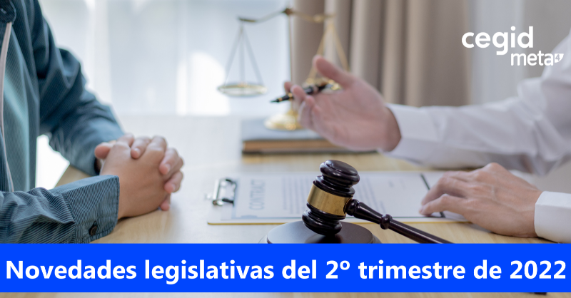 Cegid_Es's tweet photo. 📌¡Estas son las principales novedades legislativas del 2º trimestre de 2022 en nuestro blog #GlocalThinking!

Resumidas en este interesante articulo por nuestro experto colaborador Joaquín Castiella, Socio Director de @LexaOnline 👇

#rrhh #mercadolaboral #legislación