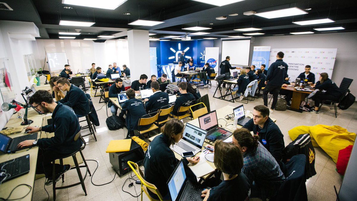 ICKosovo's tweet photo. Since 2012, ICK & partners have organized 43 competitions and hackathons with:
▶️ 450 Teams
▶️ 5,000 participants & mentors
▶️ 1.2 Million Euro in prizes & awards
#ICK10years #10ading https://t.co/kvJGQ1MPp5