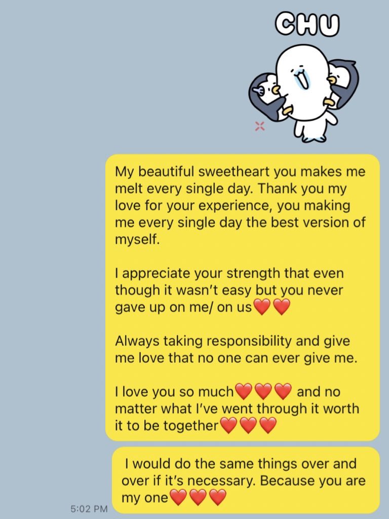 shabubu27's tweet photo. I sent a message my husband with LOVE ❤️ we are an international couple, I am glad I found him @ooz_official #OOZ #OOZ-Spreadlove2 #OOZSpreadlove2 https://t.co/x1cfcoT3V9