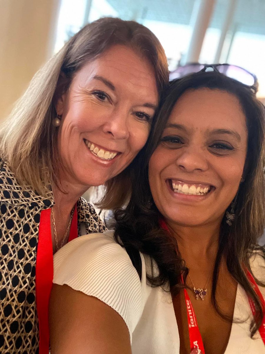 Honored to be on this journey with such an amazing leader!
#YMCAignite2022
#WorldCouncil2022
<a href="/iamsmccormick/">Suzanne McCormick</a>