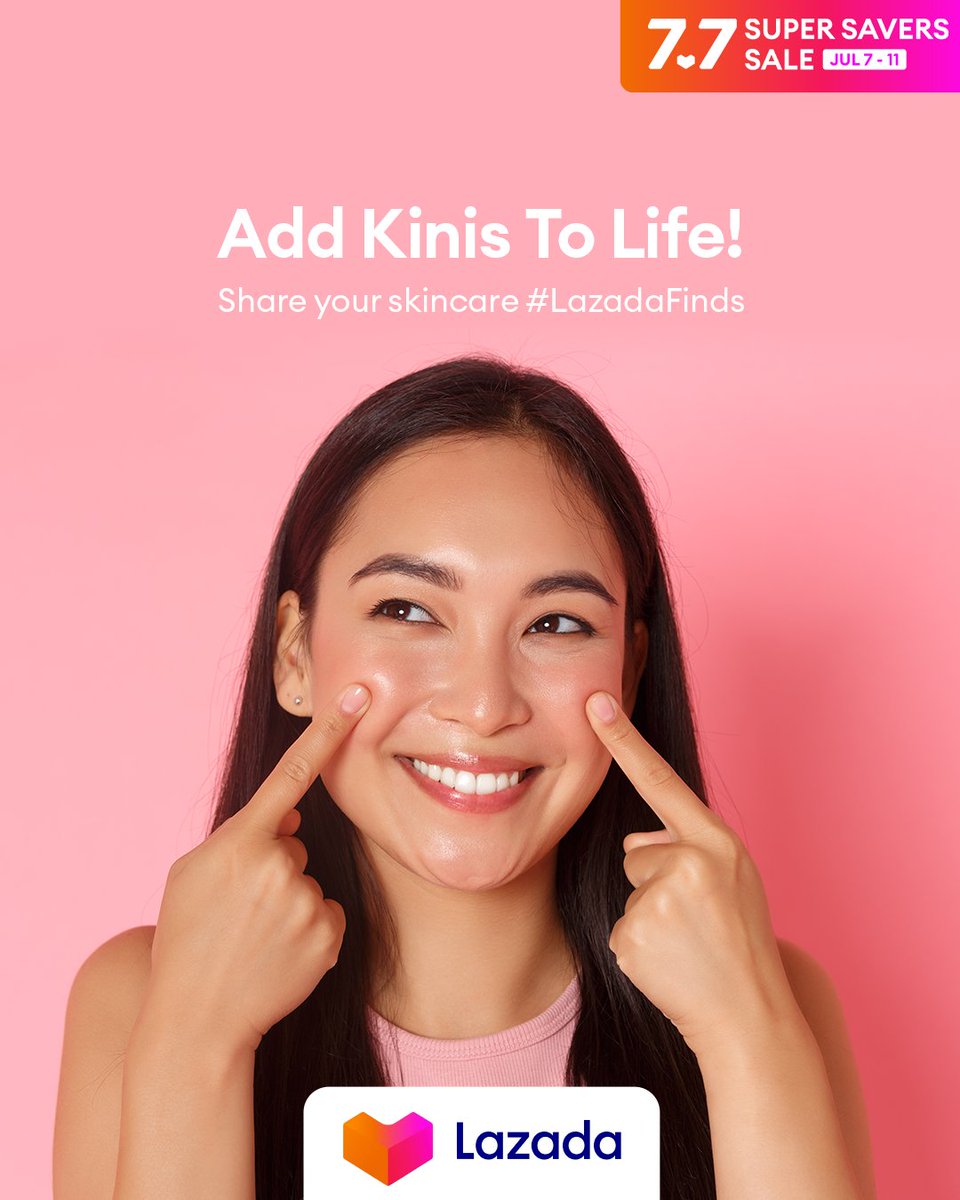LazadaPH's tweet photo. What’s ONE pampakinis skin care product that changed your life? 🤩

Reply with the Lazada product link 👇 and 7 random winners will get the chance to take home #LazadaPH vouchers worth ₱100!

🛒 https://t.co/o3XgHmXqKg
#LazadaSuperSaversSale #LazadaPH77 https://t.co/xmyVS7OUD9