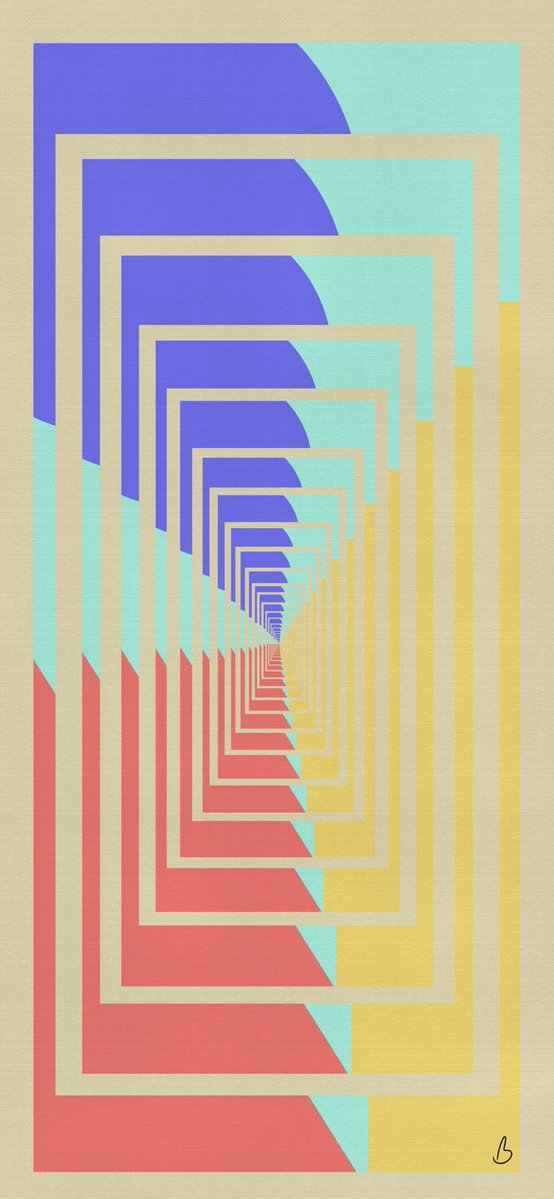 BenitoArt's tweet photo. Gm! Today is day 26 of my 30 day abstract challenge! This piece is named, ‘Inception’, inspired by the film of the same name! #abstractchallenge #abstract #nft #30daychallenge https://t.co/ITK8w3VZH5