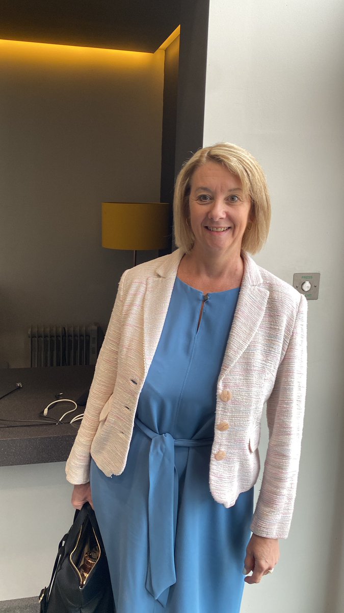 Amanda really excited to be here #TogetherweAreNotts