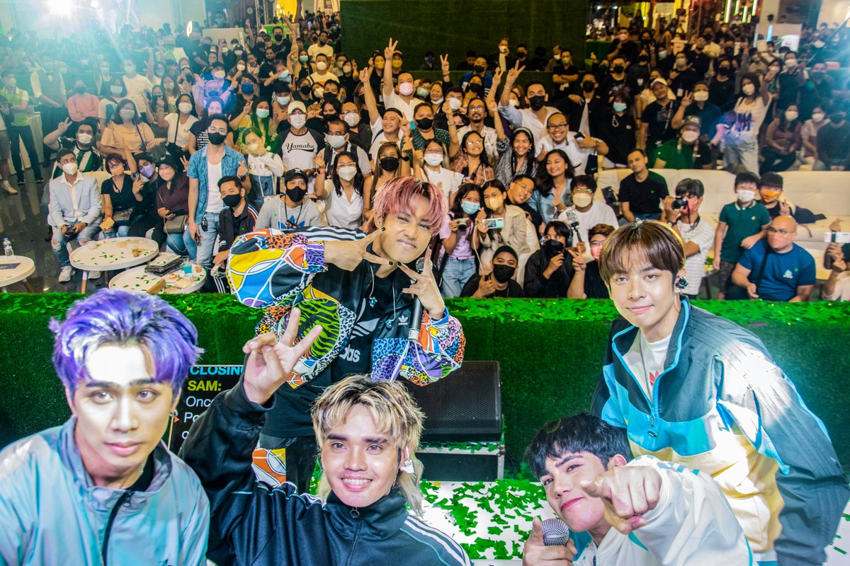 AcerPhils's tweet photo. Who’s not over our #AcerxAdidas #BringTheAGamePepRally Event?🙋‍♀️

Stay tuned to our social media pages because we’ve got something even bigger coming soon.👀

Hint: Anyone up for a concert?🤔😉 https://t.co/YpVv34hWen