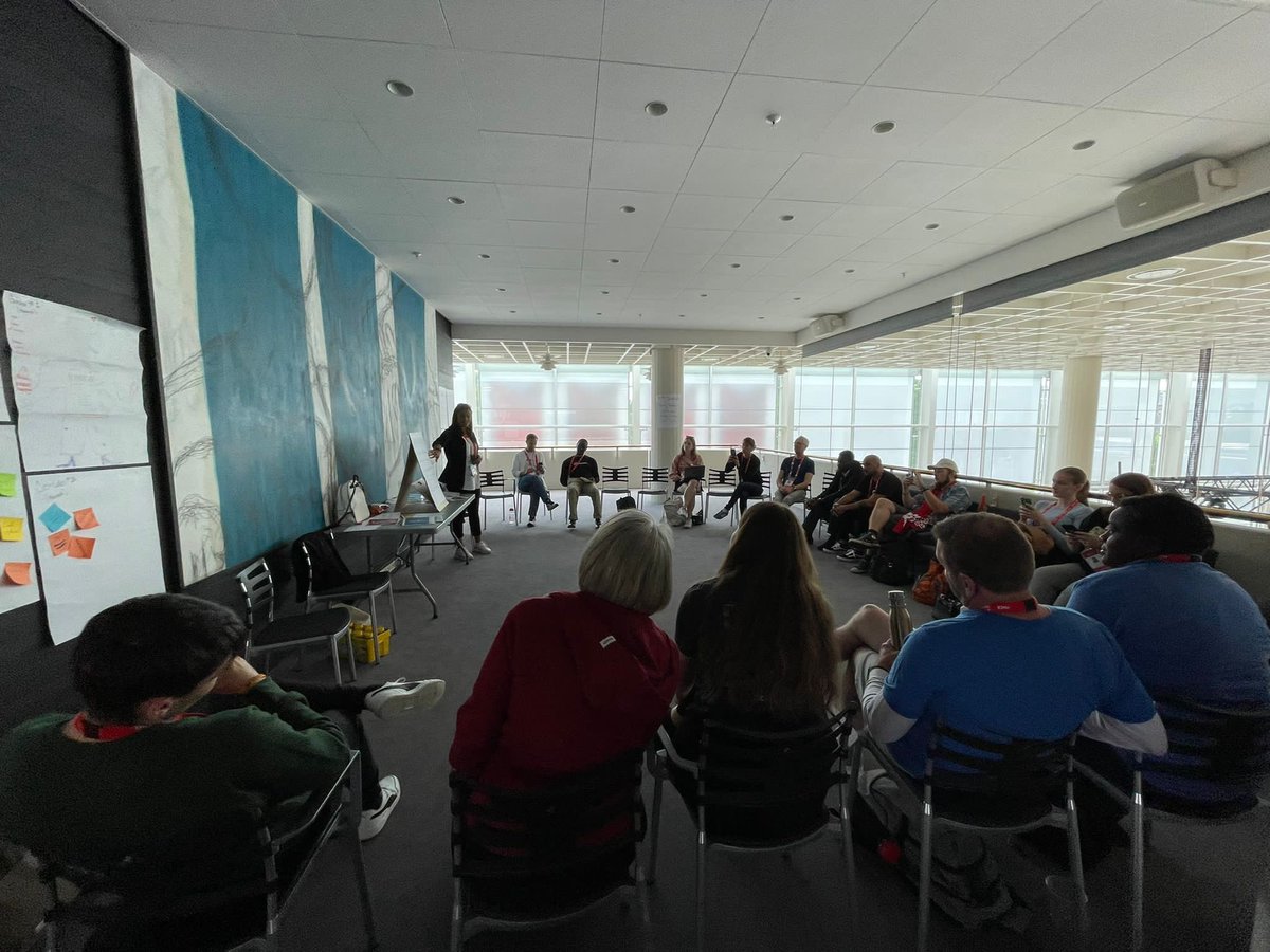 We are working to “become advocates for a world where EVERYONE is treated with dignity.”
#YMCAignite2022
#WorldCouncil2022