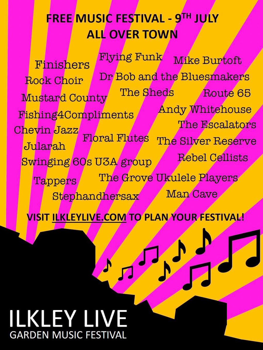 Wharfedale Blues Festival tweet media