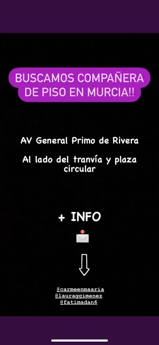 Fatima_Lcp's tweet photo. #queydondeestudiar2022 #UMU #ucam https://t.co/X3GGJQBs1w