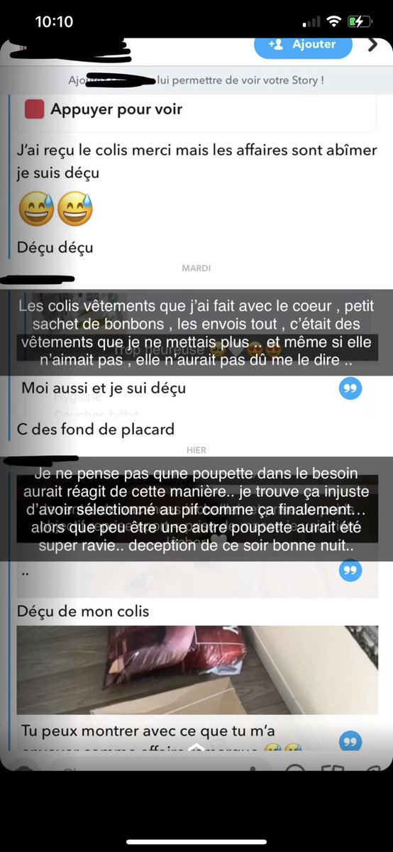 JLamorosso's tweet photo. La HOOONTE, tu viens mendier des vêtements sachant qu’elle a bien précisé si vous n’êtes pas dans le besoin ne participez pas. Et ensuite tu viens te plaindre. Mais je t’aurais insulté moi sal ingrate de merde! #poupettekenza #soukainatwosisters #anissatwosister #doussa https://t.co/EOAQ5BF4ue