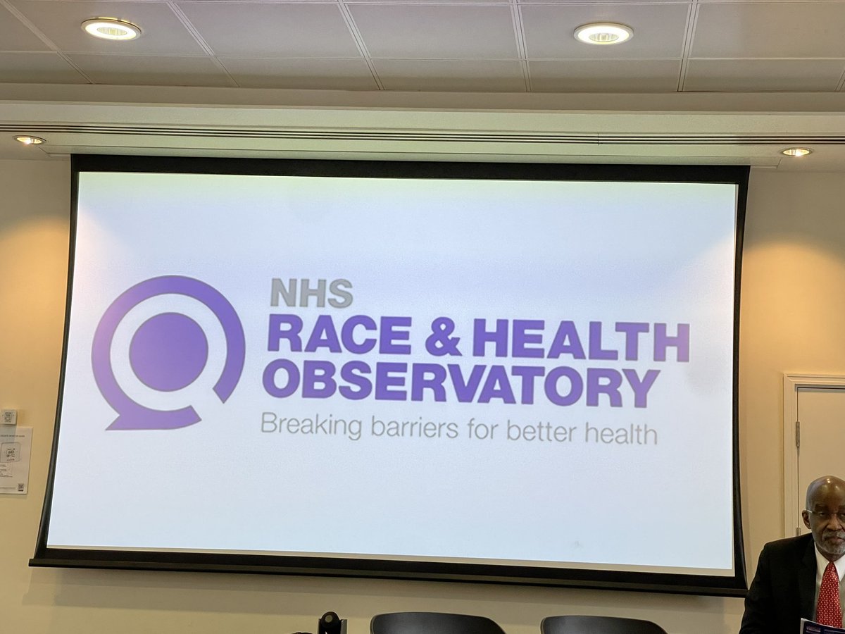 Am here at <a href="/TheBMA/">The BMA</a> house awaiting the start of the <a href="/NHS_RHO/">NHS Race & Health Observatory</a> conference.
@yvonnecoghill1 and Professor <a href="/D_R_Williams1/">David Williams</a> hosting the event.#rhoconf22 over the next 2 days.