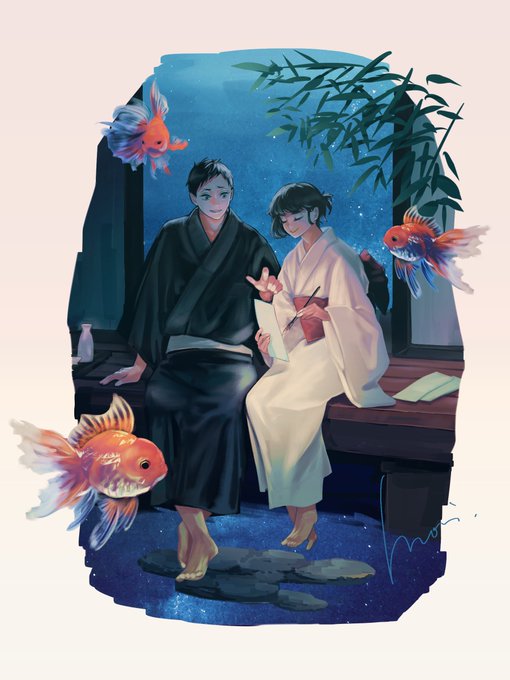 「tanabata」 illustration images(Latest)｜5pages