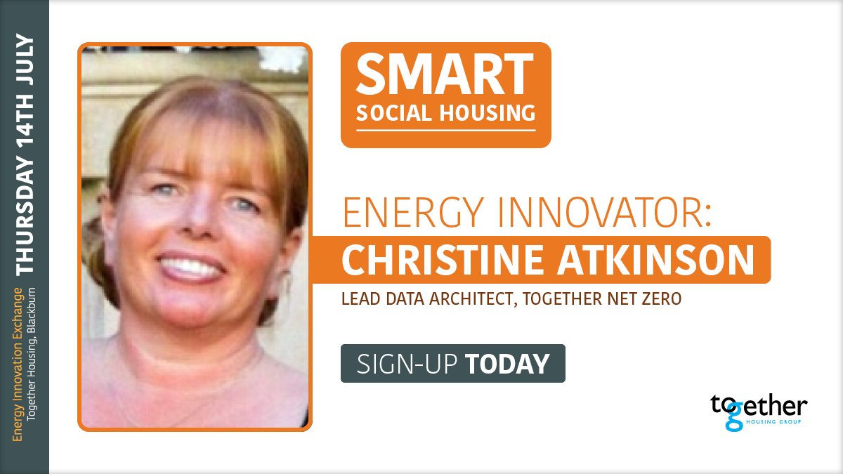 Smart Social Housing (@smartsochousing) on Twitter photo *Housing Energy Efficiency Summit* #Blackburn 14/7* Join Christine Atkinson from housing energy innovator <a href="/TogetherHG/">Together Housing Group</a> & a host of thought leaders
eventbrite.co.uk/e/smart-social…
Delegates include <a href="/StockportHomes/">Stockport Homes</a> <a href="/RiversideUK/">Riverside Group</a> <a href="/IncommunitiesHA/">Incommunities</a> <a href="/yourhousing/">Your Housing</a> #UKhousing #energyefficiency *Housing Energy Efficiency Summit* #Blackburn 14/7* Join Christine Atkinson from housing energy innovator <a href="/TogetherHG/">Together Housing Group</a> & a host of thought leaders
eventbrite.co.uk/e/smart-social…
Delegates include <a href="/StockportHomes/">Stockport Homes</a> <a href="/RiversideUK/">Riverside Group</a> <a href="/IncommunitiesHA/">Incommunities</a> <a href="/yourhousing/">Your Housing</a> #UKhousing #energyefficiency