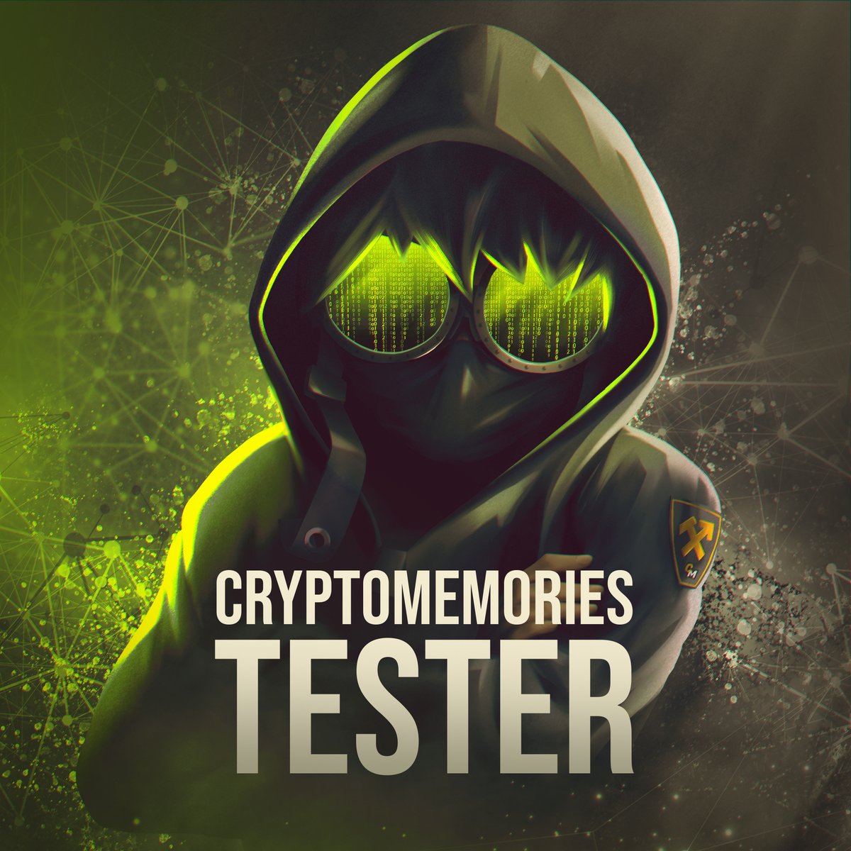 cryptomemories's tweet photo. Just finished with the art of our #giveaway #NFT which we will distribute among our testers who are helping us to complete our NFT #marketplace. This special NFT will be rewarded to the testers who participated in our previous and upcoming NFT test auctions! 😎 #sol #SolanaNFTs https://t.co/sHRiCj7LPm