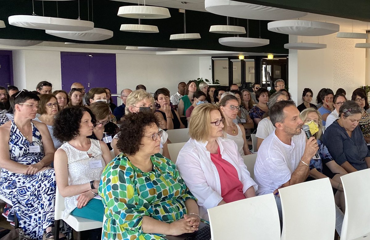 Ancreai_'s tweet photo. [Séminaire du réseau des #CREAI]
🗓 J-2 : Conférence

📝 Thème : le nouveau référentiel @HAS_sante : quelle mise en œuvre au regard des pratiques dans le sanitaire ?

Avec : @VGHADI &amp; Sandra GRIMALDI.
#Sante #Medicosocial #Ancreai https://t.co/GQYbQwvtun