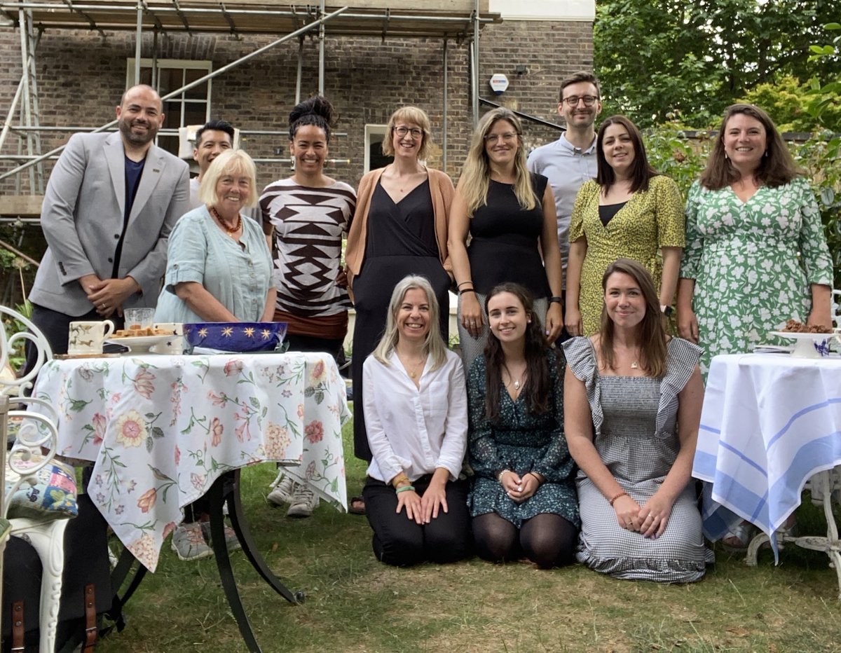 The most fantastic group of people. As a young person I thank you and as a team member I am proud. Thank you ⁦<a href="/Julia_Cleverdon/">Julia Cleverdon</a>⁩ for having us in your beautiful home. I learnt a lot yesterday and left feeling very inspired.  ⁦@iwill_movement⁩ #iwill #10yearplanning