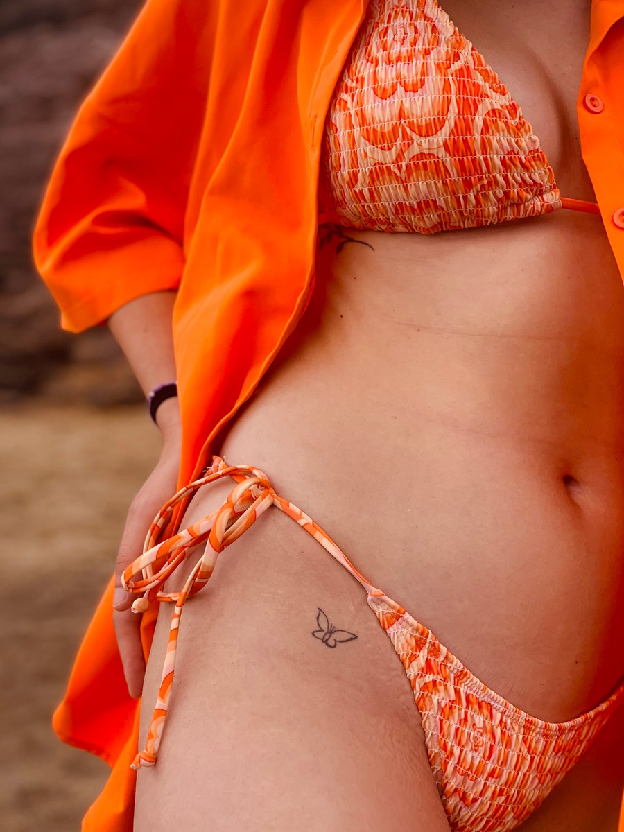 El tatuaje de mi <a href="/Mariito710/">Marito</a> y el naranja 🧡🔥