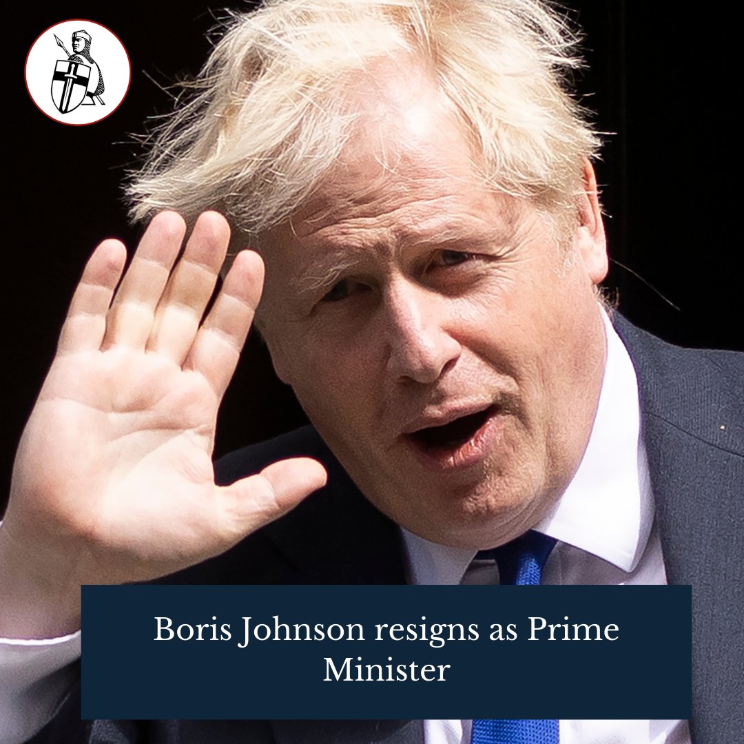 #BorisJohnson is stepping down as Prime Minister after pressure from Tory MPs to resign.

express.co.uk/news/politics/…