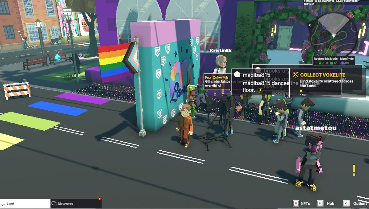 opall08770489's tweet photo. @TheSandboxGame @METAPRIDELAND I just participated in the #BelongingWeek contest for a chance to win a Progress Flag NFT! Check out my screenshot below!
👇 https://t.co/kVSSlyazuQ
