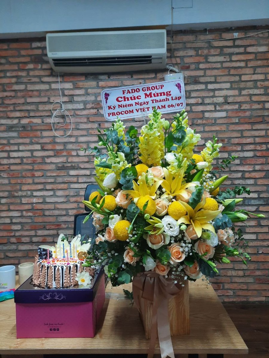 FadoGlobal's tweet photo. FADO GROUP chúc mừng Kỷ niệm ngày thành lập PROCOM VIỆT NAM ngày 06/07. Chúc cho PROCOM ngày càng phát triển thịnh vượng, tiếp tục những bước đi vững chắc trong chặng đường phía trước và tự tin khẳng định thương hiệu uy tín. https://t.co/6tgj4sy2Ze