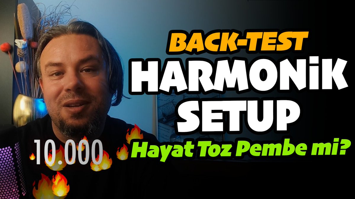 BitcoinAnalyzer's tweet photo. Video yayında.
#btc de yakaladığım harmonik bat formasyonunu anlattım. Sonrası için kurduğum setup nasıl stop oldu izah ettim. Ek olarak gartley örneğinde stop kullanma stratejimi gösterdim.
Like ve RT de bonkör olmanı dilerim.
Teşekkürler.
https://t.co/tNVOeSOfZx https://t.co/S0440roRWB