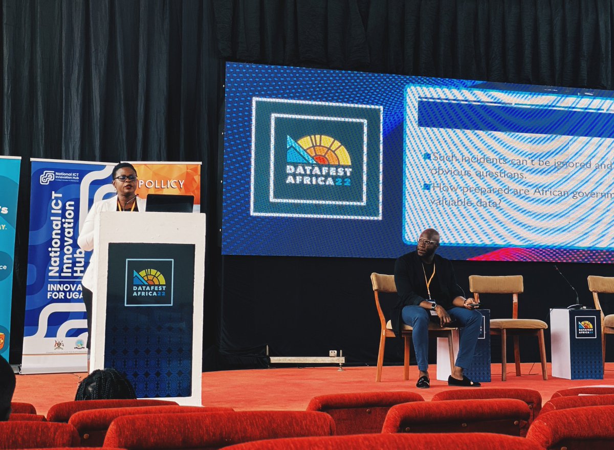LaboremusUganda's tweet photo. We're attending #DataFestKampala today at @InnovationHubUg.

Happy to see keynote speaker @NamuliBlazevic highlight how Uganda ranks high in Africa on both implementation and enforcement of data protection regulations.

Let's continue the important work to protect consumer data! https://t.co/qAE4X96jkj
