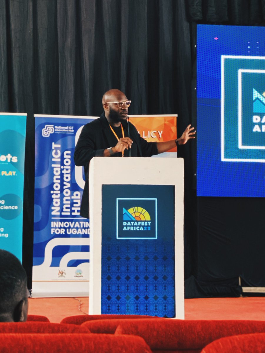 LaboremusUganda's tweet photo. We're attending #DataFestKampala today at @InnovationHubUg.

Happy to see keynote speaker @NamuliBlazevic highlight how Uganda ranks high in Africa on both implementation and enforcement of data protection regulations.

Let's continue the important work to protect consumer data! https://t.co/qAE4X96jkj
