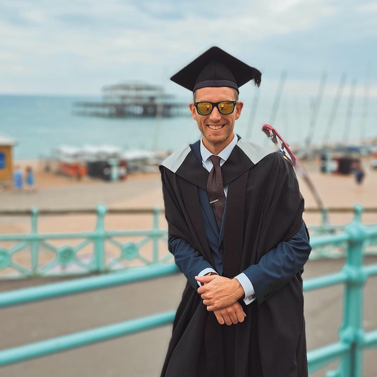 Two years later and I’m finally a #SussexGrad 🎓I am now officially a Master if the Arts 👨‍🎓#sussexgraduation #postgrad #masterofthearts