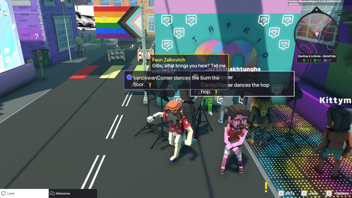 CornerKanokwan's tweet photo. @TheSandboxGame @METAPRIDELAND I just participated in the #BelongingWeek contest for a chance to win a Progress Flag NFT! Check out my screenshot below!
👇

I'm here !! https://t.co/SfgPGd3c1y