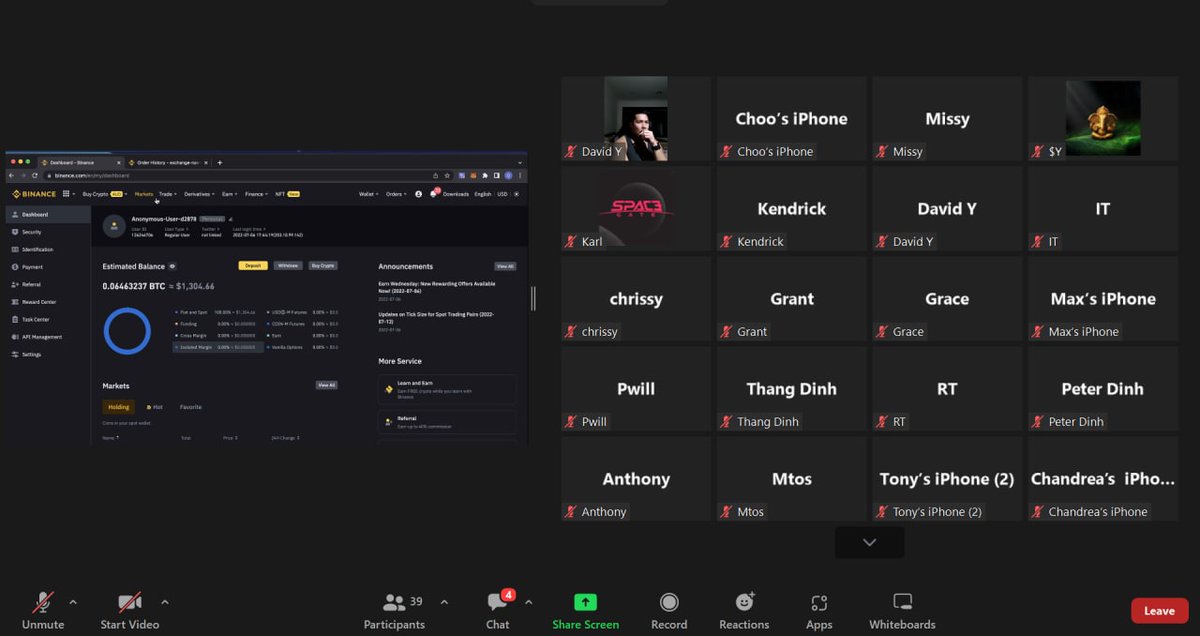 Spacegate_Fi's tweet photo. SpaceGate First Community Live trading using our State of the art Strata System to earn profit for our SpaceMates! 

One of our fortunate community SpaceMates who volunteer his account for this live demo has made a profit using our Strata System! 

Strata LFG!! https://t.co/KAXHyqTogf