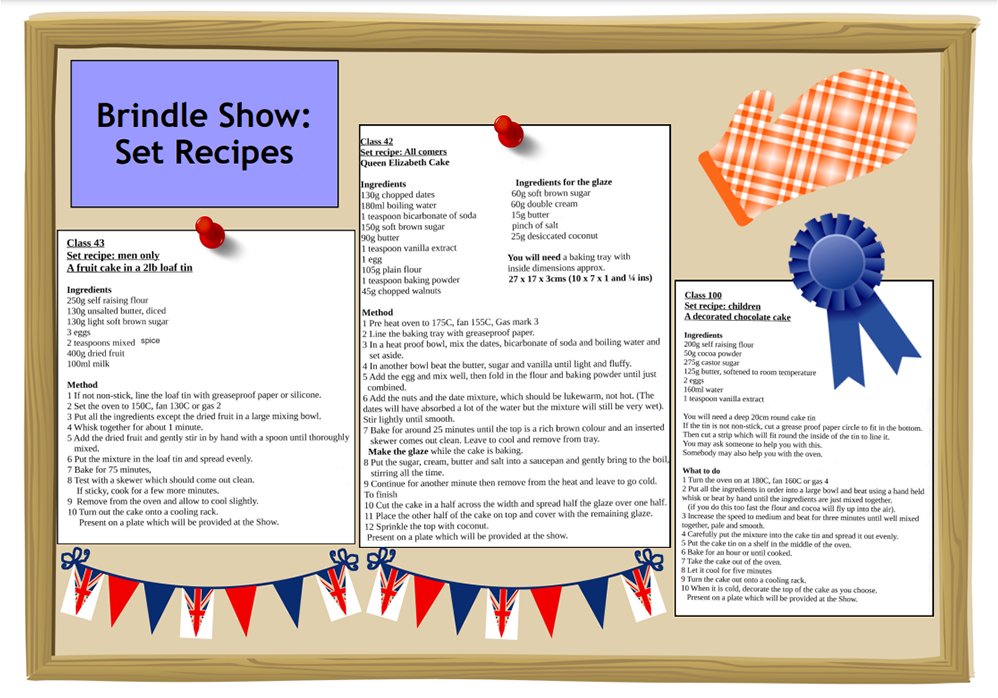 BrindleStJames's tweet photo. A full printed schedule for Brindle Village Show (Saturday 3rd September 2022) is available from the back of church and various local venues, including Clayton Green Library, Old Oak Nursery, Brindle Community Hall and Hoghton Post Office https://t.co/vdgrfXXq6y