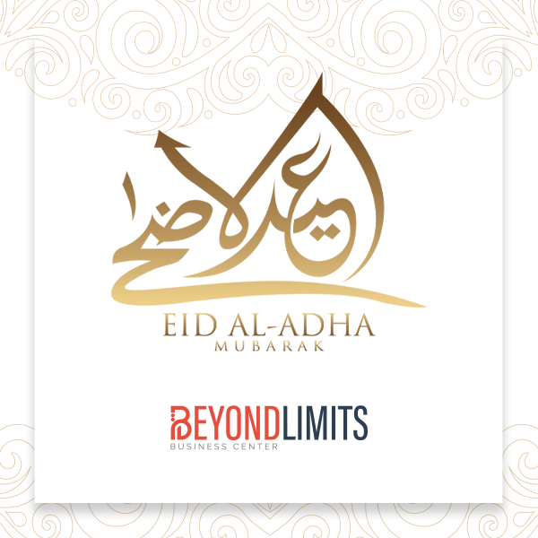BeyondLimitsAE's tweet photo. Eid Mubarak!

In the event of Eid Al Adha #holidays, kindly be informed that our office will be closed from Friday to Monday,  8th of July to 11th of July 2022. Our normal working hours will resume on Tuesday, 12th of July 2022.
We wish you and your family an #EIDMubarak! https://t.co/r0HIxuoFru