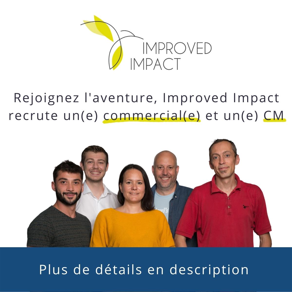 ImprovedImpact's tweet photo. ALERT JOB 🚨

Deux posts sont à pourvoir en alternance ! Improved Impact recherche :
- Un(e) business developper pour étendre son champ d’actions,
- Un(e) CM pour la gestion de ses réseaux sociaux,

Pour découvrir les missions et postuler c’est par ici : https://t.co/xwfDkqv0Aj https://t.co/wErXsrgjCy