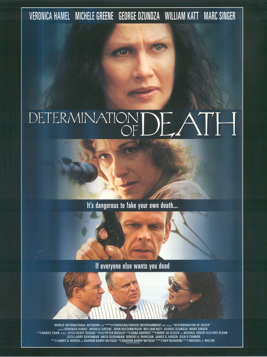 iheartbmovies's tweet image. #MOVIE OF THE DAY

DETERMINATION OF DEATH

An abusive husband decides to fake his own death for $5 million in life insurance money but his plan goes awry #VeronicaHamel #marcsinger @MicheleDGreene  @Dratzenberger @MartyPapazian #Thriller #movies