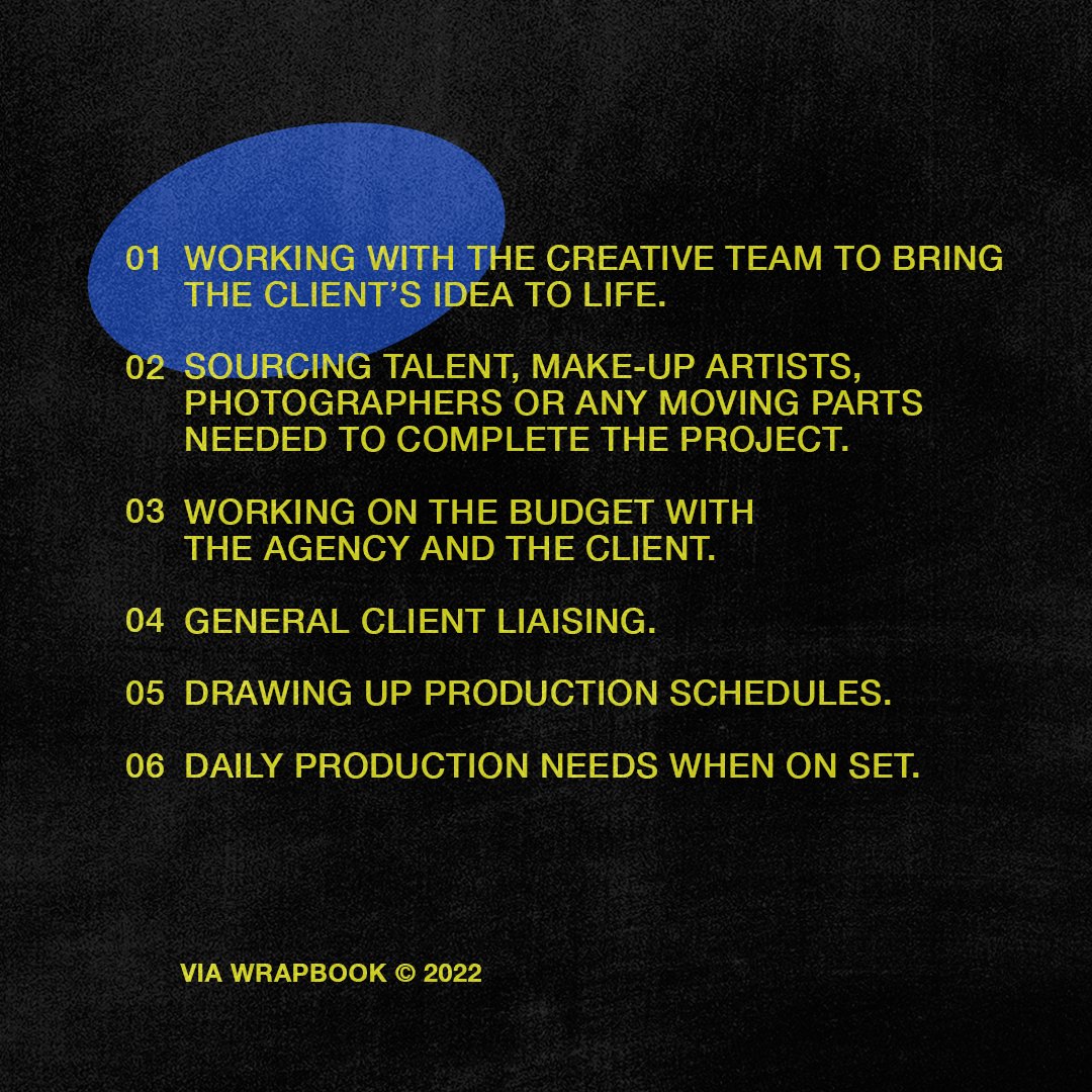 _humanstudio's tweet photo. Producers are an integral factor in any production and we want to shed some light on the responsibilities that a producer may oversee. #DemystifyingTheStudio #DTS3👨🏽💻 ✨ https://t.co/PZi4og79WG