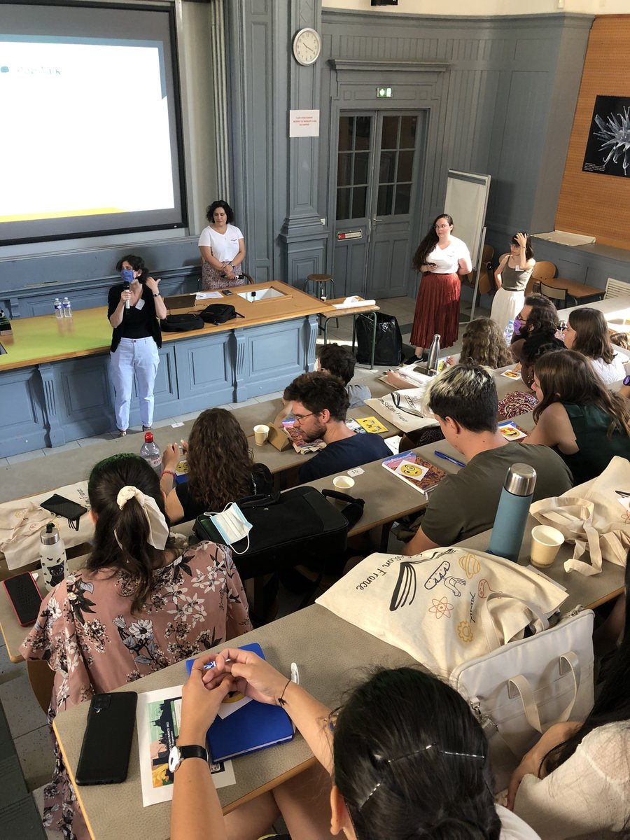 ComSciCon France tweet media