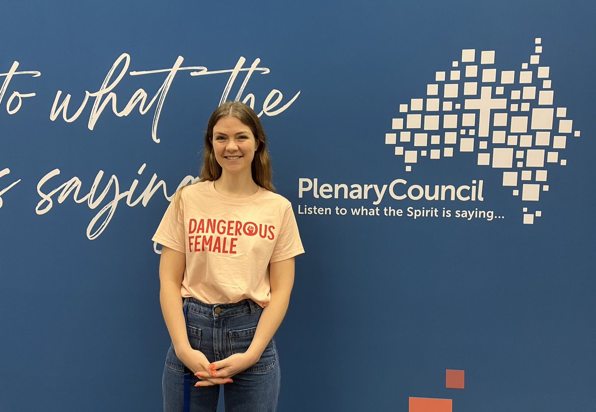 ctrlamb's tweet photo. Maddy Forde, 26, a member of the Plenary: above all, young people want a Church where they are included and listened to. The @PlenaryCouncil and a synodal church provides that space… https://t.co/kZ3PYxnEJV