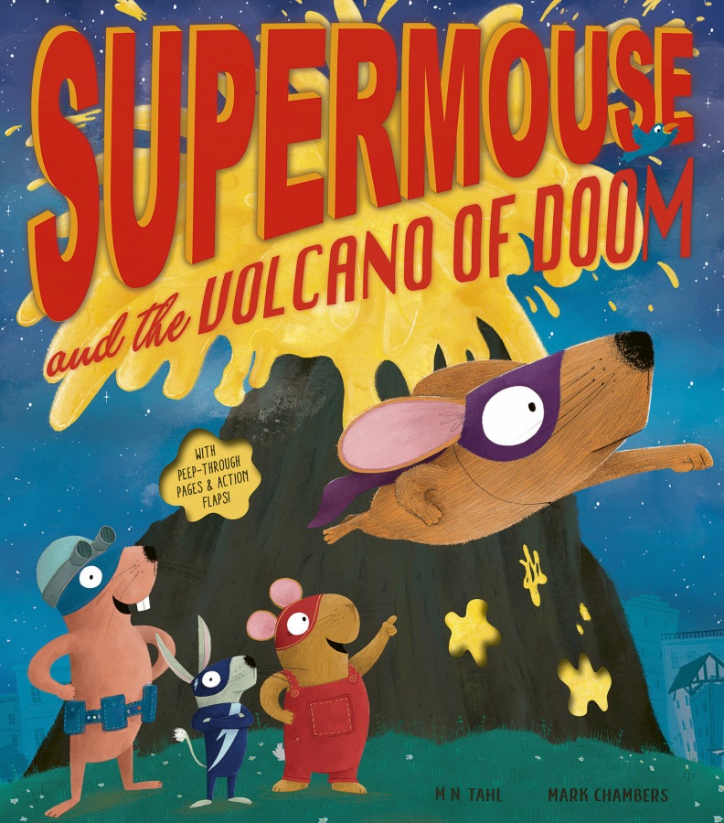 PNorfolk_BookRe's tweet photo. Little ones will be in a flap when they join M.N. Tahl &amp; @markAchambers’ joyful #Supermouse for more tasty, cheesy adventures in his new adventure at the Volcano of Doom! @summers_library @LittleTigerUK https://t.co/Fh6dl4HWSC https://t.co/ZNMRhUST7h