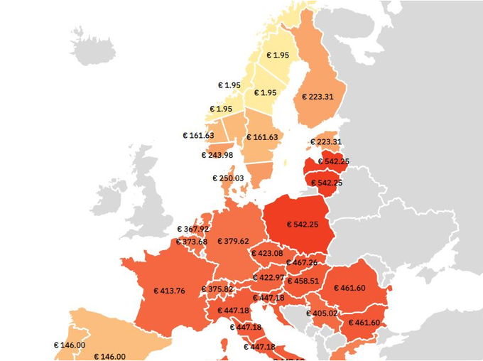 ResetWielki's tweet photo. W poniedziałek - 4 lipca 2022 r. - cena energii elektrycznej w Polsce osiągnęła najwyższy poziom w całej Unii Europejskiej.
#endgame #energyprice #expensiveenergy https://t.co/5omGzB6tac