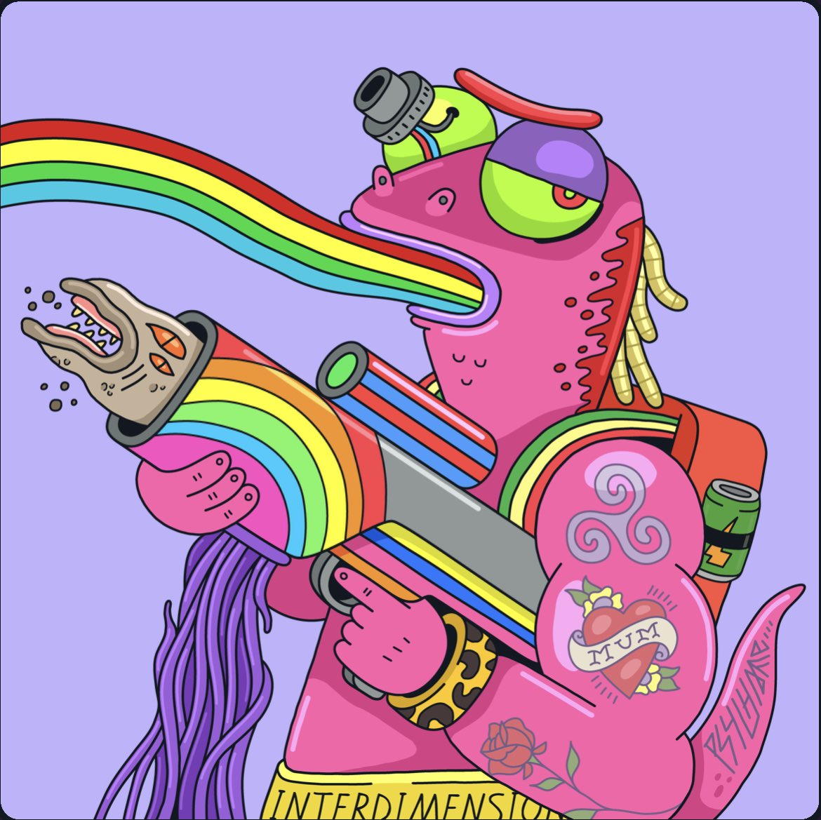sleeeqy's tweet photo. My two babies are done gearing up for @CBCreepz Mega Rebrand🦎IYKYK👀 #IDLizard #CreepzStrongerTogether #StillSleeponCreepz? https://t.co/SMBlRLSYto