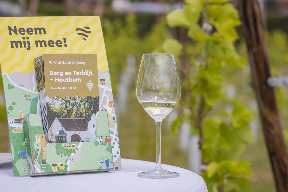 Genieten van Wijnregio Zuid-#Limburg in ons ideale landklimaat? Dat kan vanaf nu ook met onze nieuwste en 6de wijnwandeling, ontwikkeld samen met @gemvalkenburg. U komt langs 5 wijngaarden, proeft cider in Vilt of wijn bij @Sint_Gerlach & zie het decors: bit.ly/3IiNE0M