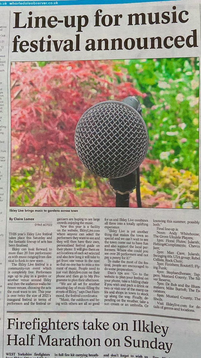 Wharfedale Blues Festival tweet media