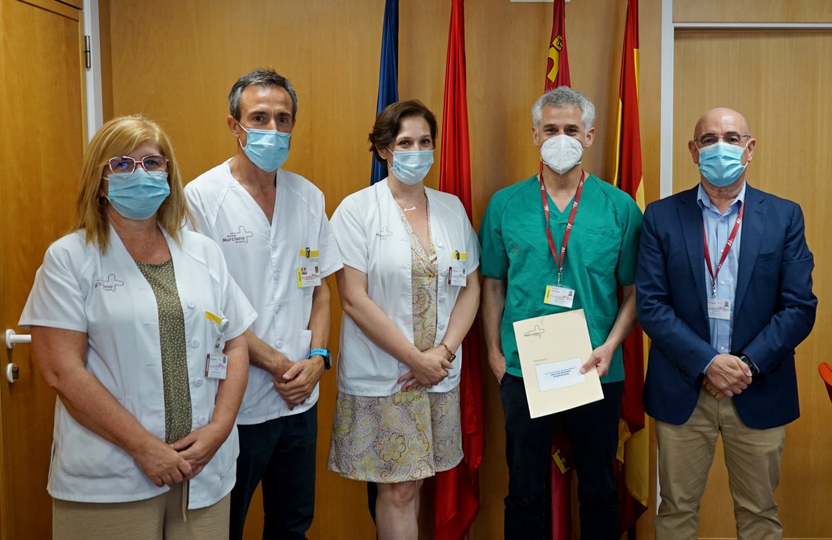 Área 1 Arrixaca tweet media