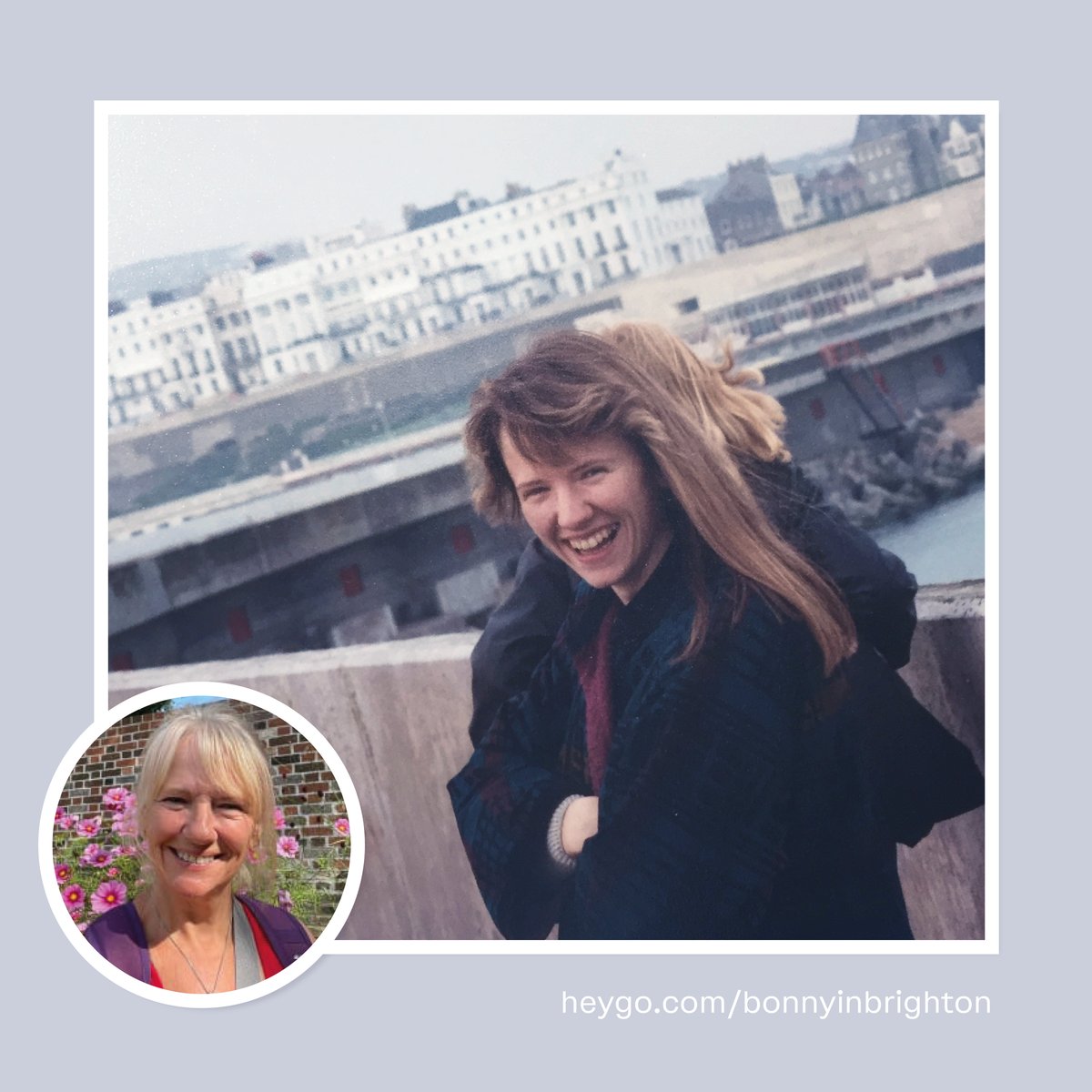 heygolive's tweet photo. What trips from your youth left the biggest impact on you? ๐ญ
Bonnyโs been living it up in Brighton all her life, but nothing quite compares to those formative early days of discovering a place with fresh eyes.
#HeygoWithMe https://t.co/jmR2V862Lq