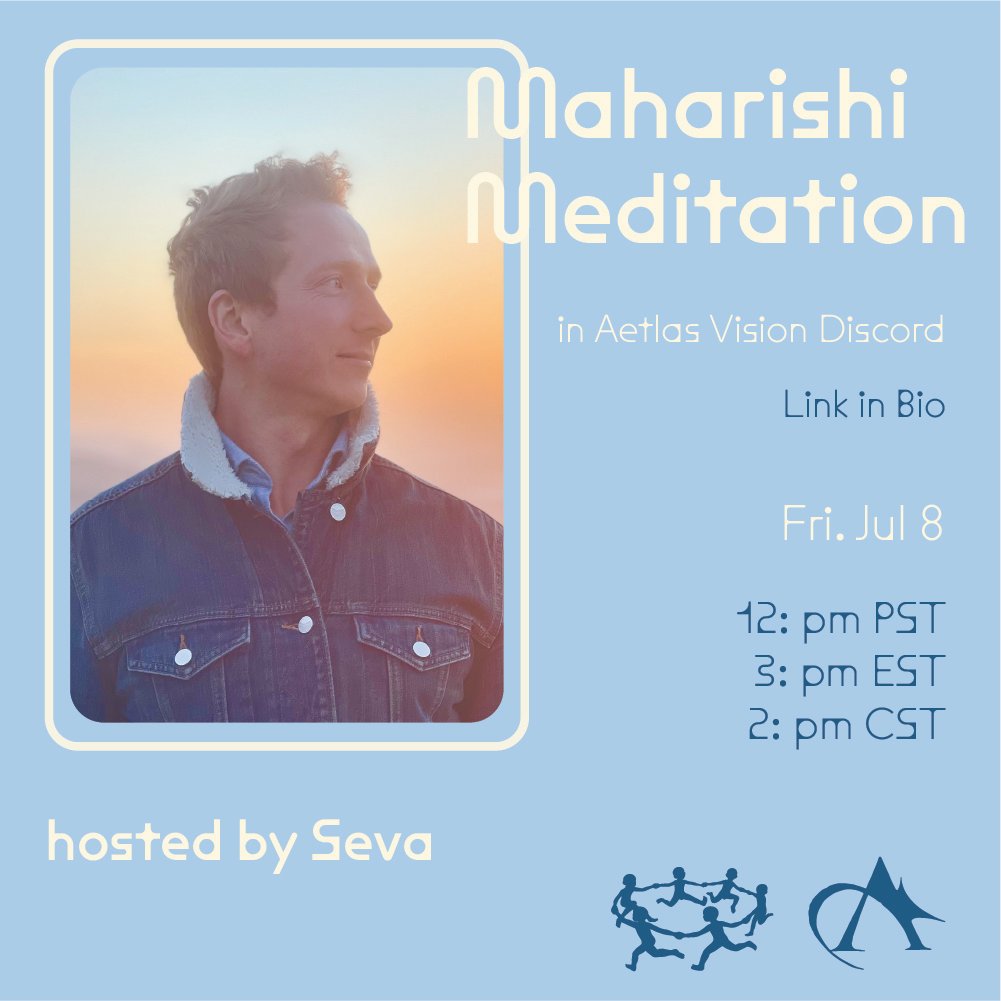 indigo_opus's tweet photo. Tmrw we are hosting a short group meditation🧘‍♂️ guided by our good friend @m3tat8 ! 

Show up for yourselves, everyone is welcome, rt and tell your friends ✨

Whitelisting everyone that participates !

Namaste 🙏 
https://t.co/5aiEtky3VM https://t.co/UsbkbDPKVM