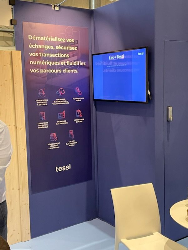 Le #KYC électronique, une révolution au sein des entreprises ?

Une question à laquelle nous avons eu le plaisir de répondre le 7 juin  pendant l'ID &amp; KYC Forum 2022, en présence de <a href="/Certigna/">Tessi Certigna</a>, @ARIADNEXT, <a href="/MastercardFR/">Mastercard France</a>,  et Carole PEYTAVIN, Présidente  de CP.C CONSEILS.